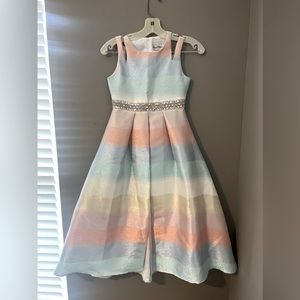 Girls formal dress. Size 10